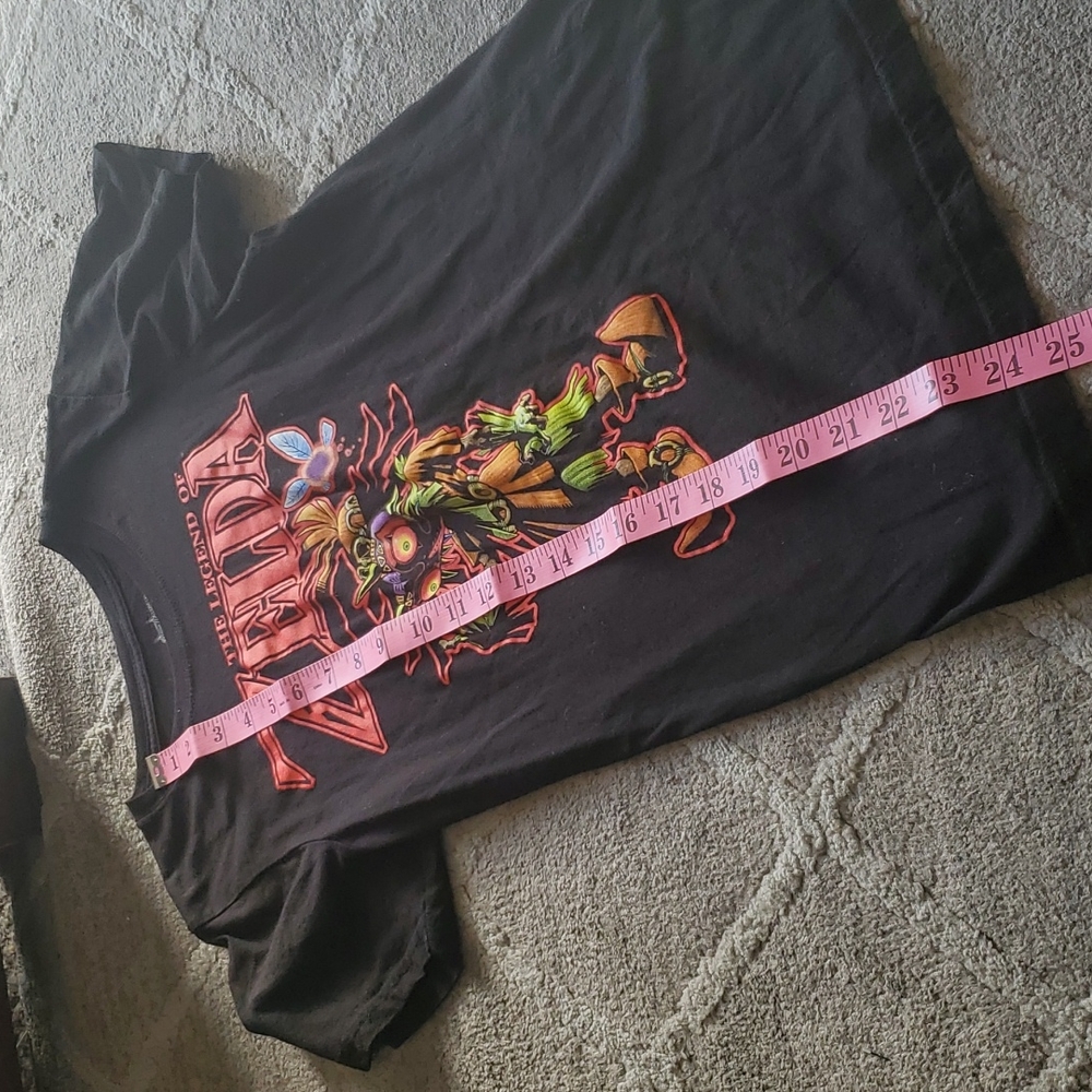 Legend of Zelda Majora's mask tee